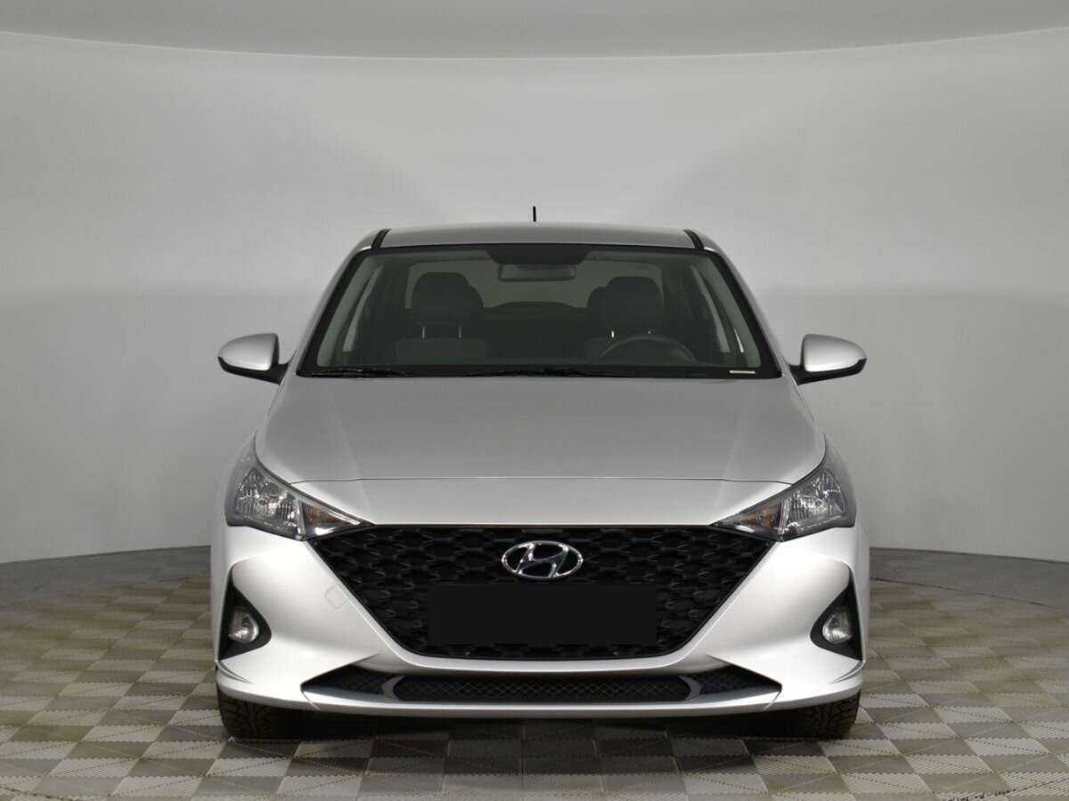 Hyundai Solaris 2020 года с пробегом. Фото: #1