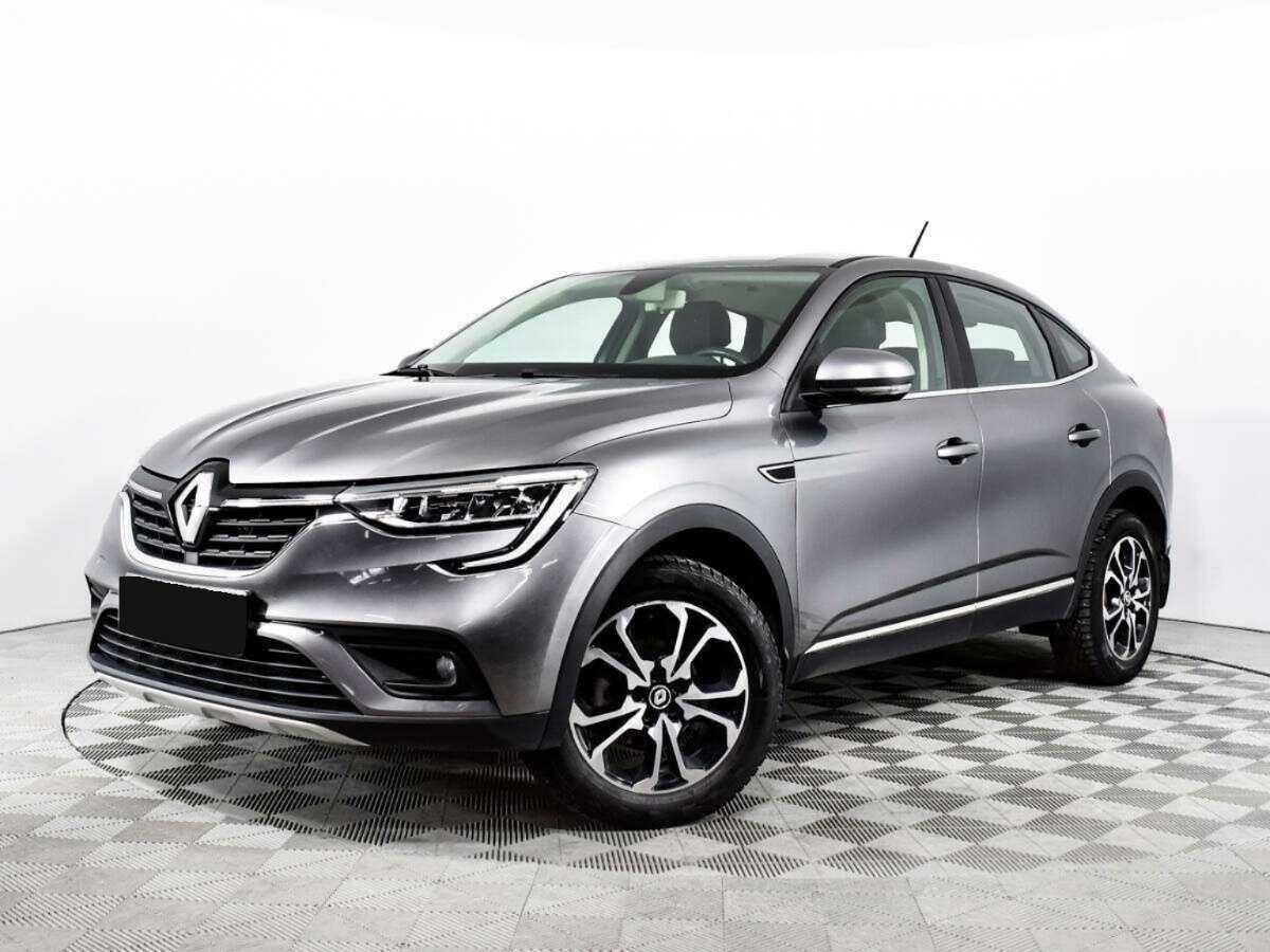 Renault Arkana 2020 года с пробегом. Фото: #0