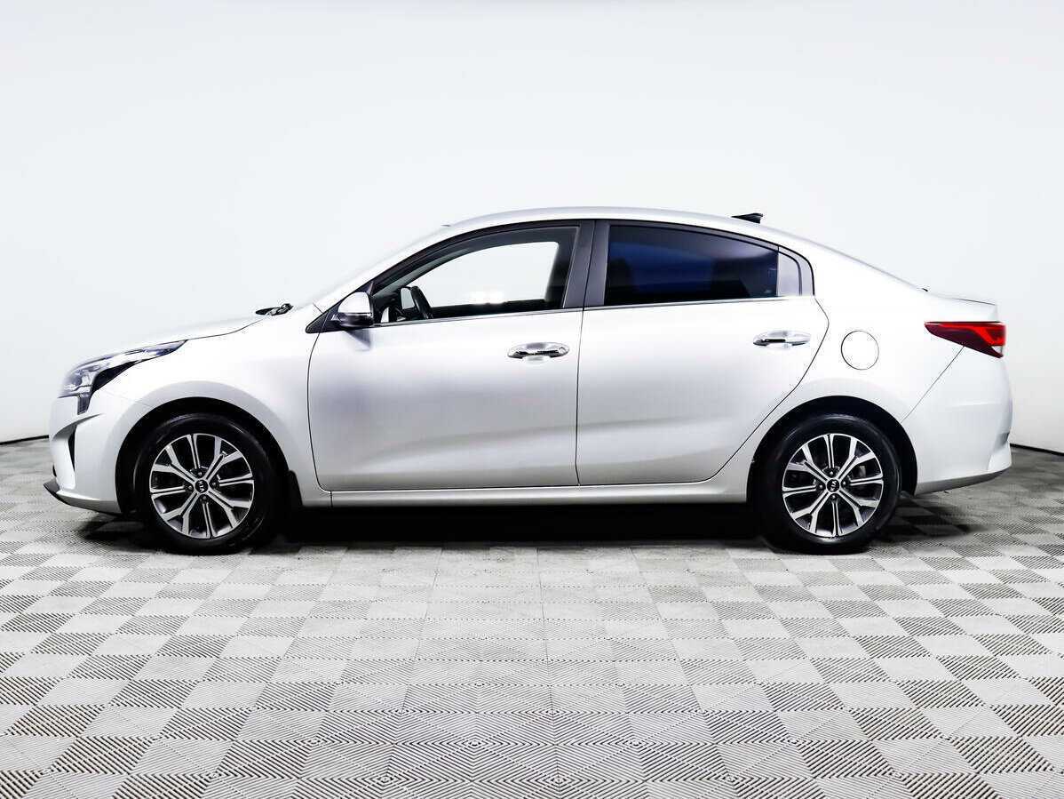 Kia Rio 2021 года с пробегом. Фото: #7