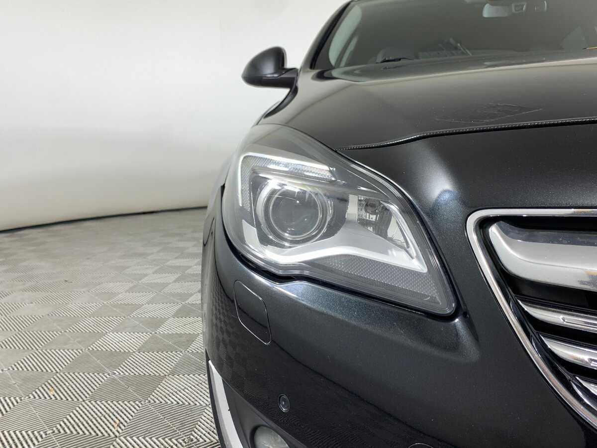 Opel Insignia 2014 года с пробегом. Фото: #8