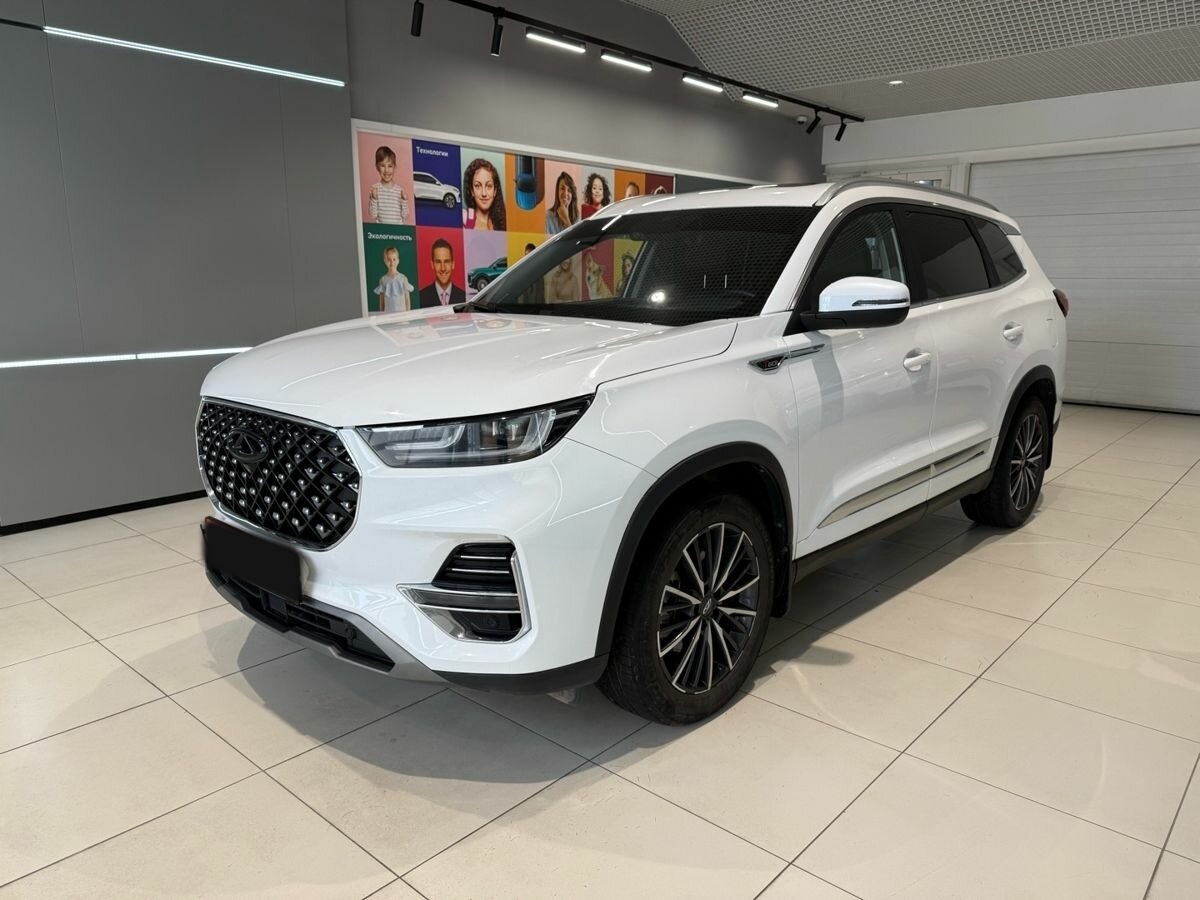 Chery Tiggo 8 Pro 2021 года с пробегом. Посмотреть фото