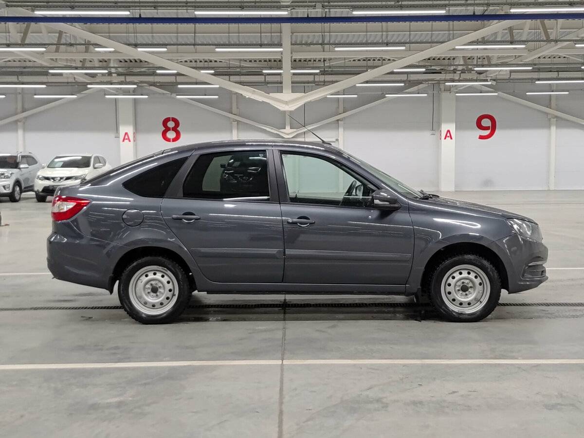 Lada (ВАЗ) Granta 2018 года с пробегом. Фото: #3