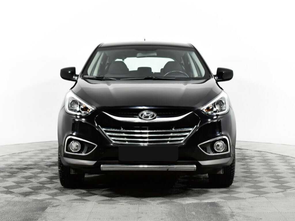 Hyundai ix35 2014 года с пробегом. Фото: #1