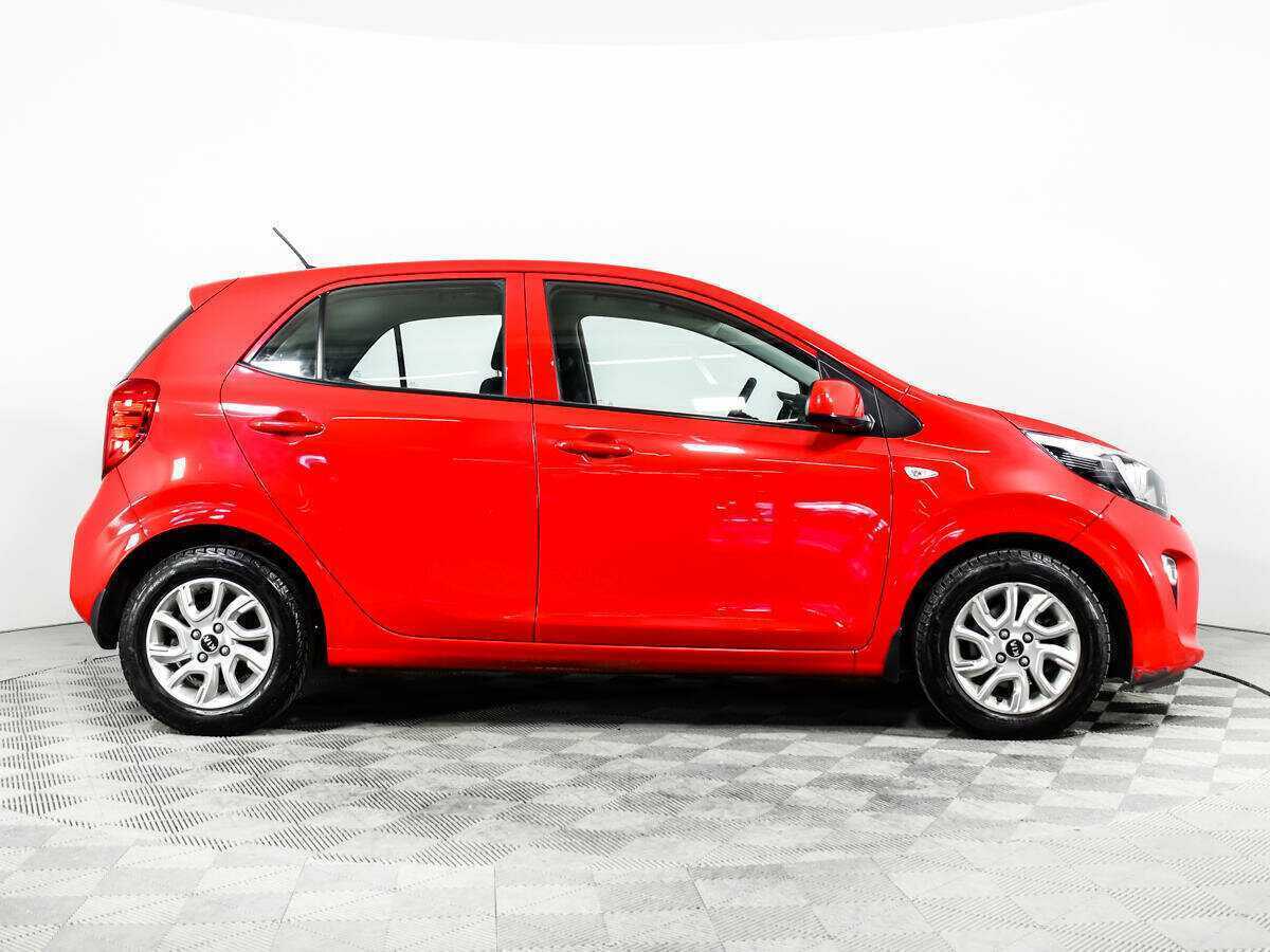 Kia Picanto 2017 года с пробегом. Фото: #3