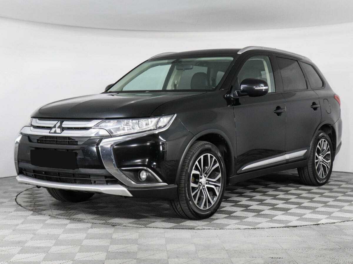 Mitsubishi Outlander 2016 года с пробегом. Фото: #0