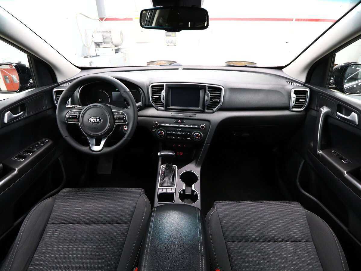 Kia Sportage 2017 года с пробегом. Фото: #15