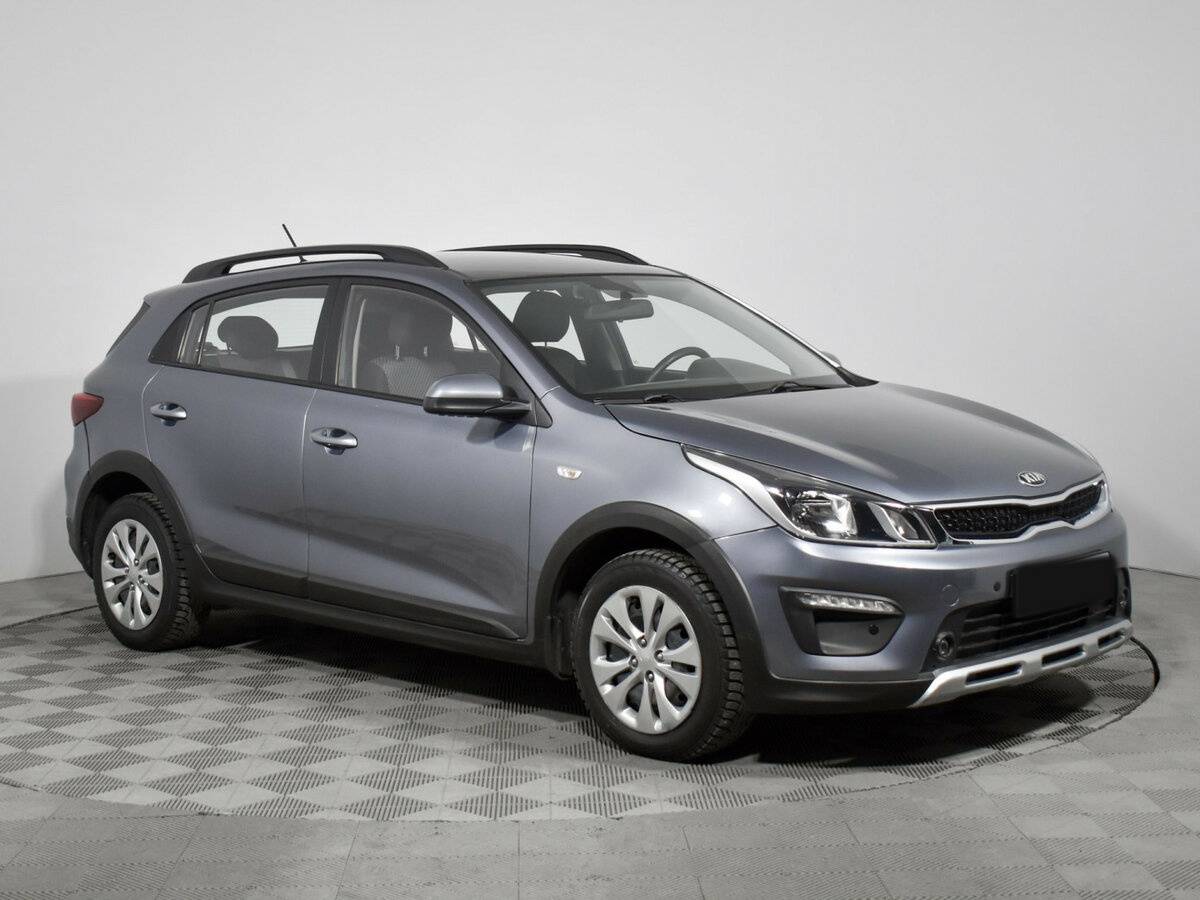 Kia Rio 2018 года с пробегом. Фото: #2