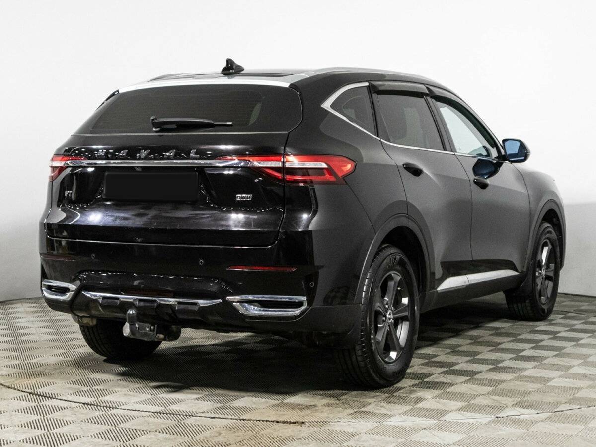 Haval F7 2019 года с пробегом. Фото: #4
