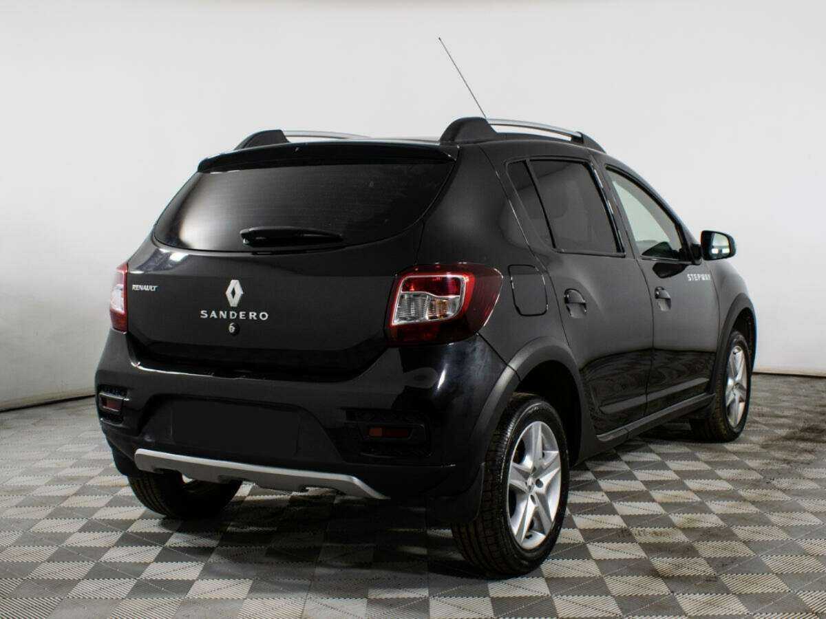 Renault Sandero 2017 года с пробегом. Фото: #3