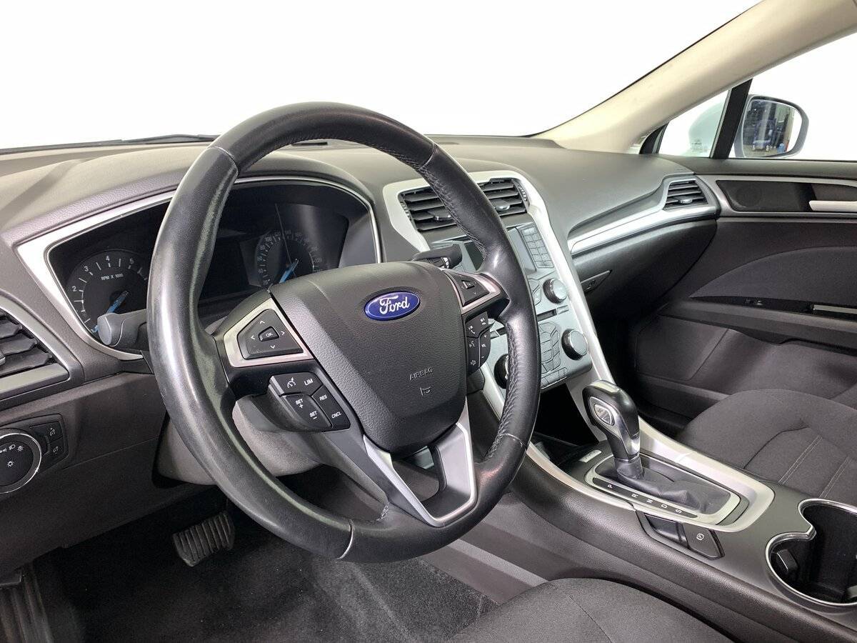 Ford Mondeo 2018 года с пробегом. Фото: #10