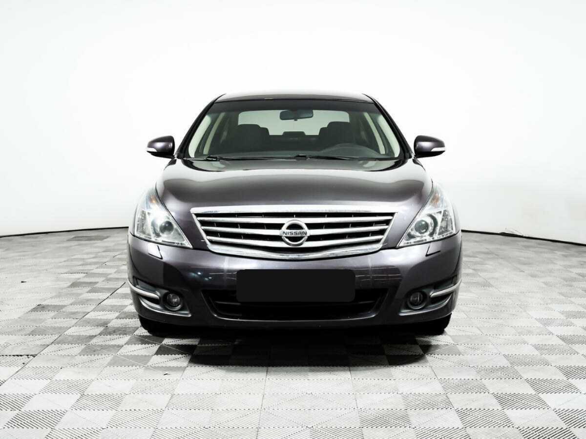 Nissan Teana 2013 года с пробегом. Фото: #1