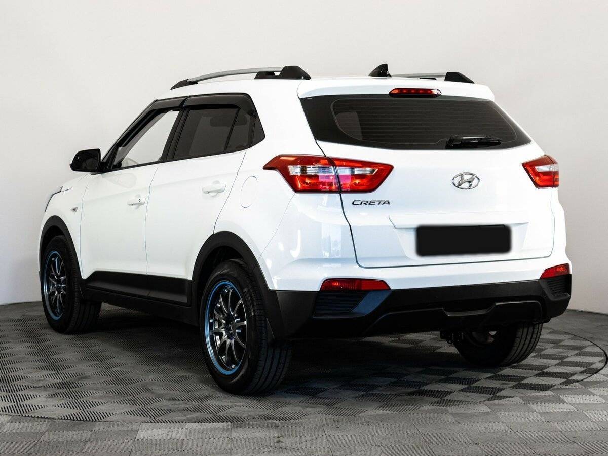 Hyundai Creta 2019 года с пробегом. Фото: #6