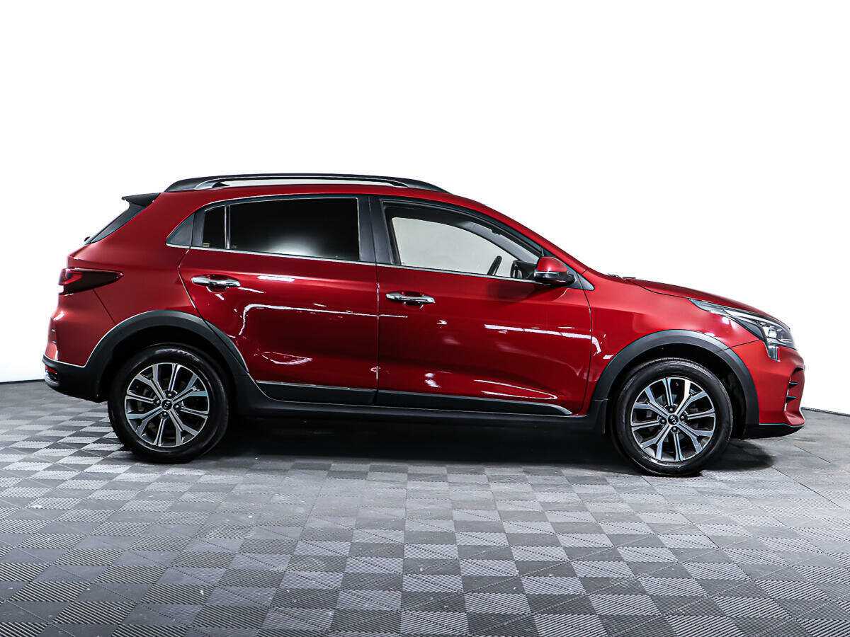 Kia Rio 2021 года с пробегом. Фото: #3