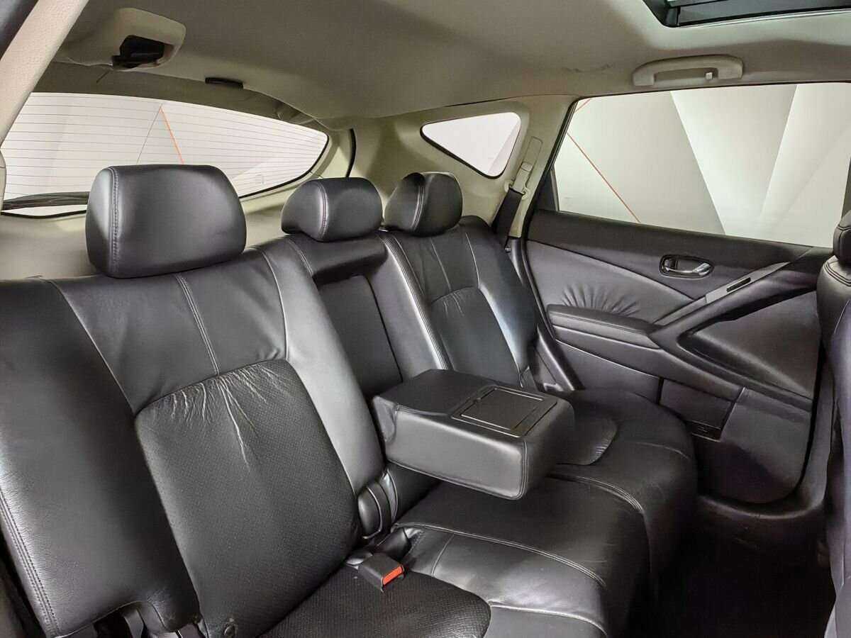 Nissan Murano 2012 года с пробегом. Фото: #12