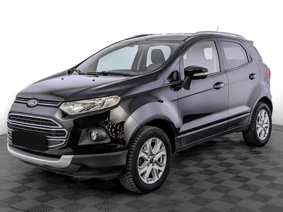 Ford EcoSport 2018 года с пробегом. Фото: #0