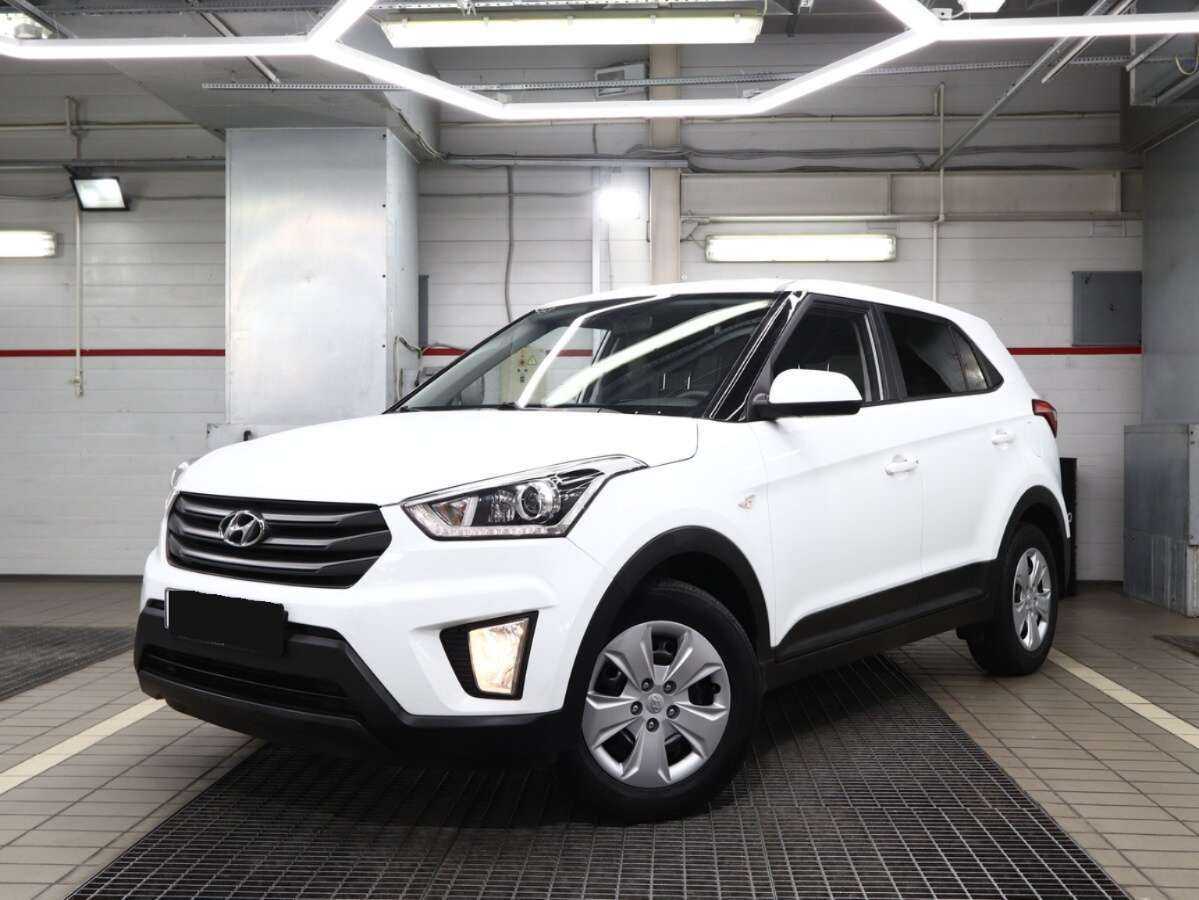 Hyundai Creta 2018 года с пробегом. Фото: #0