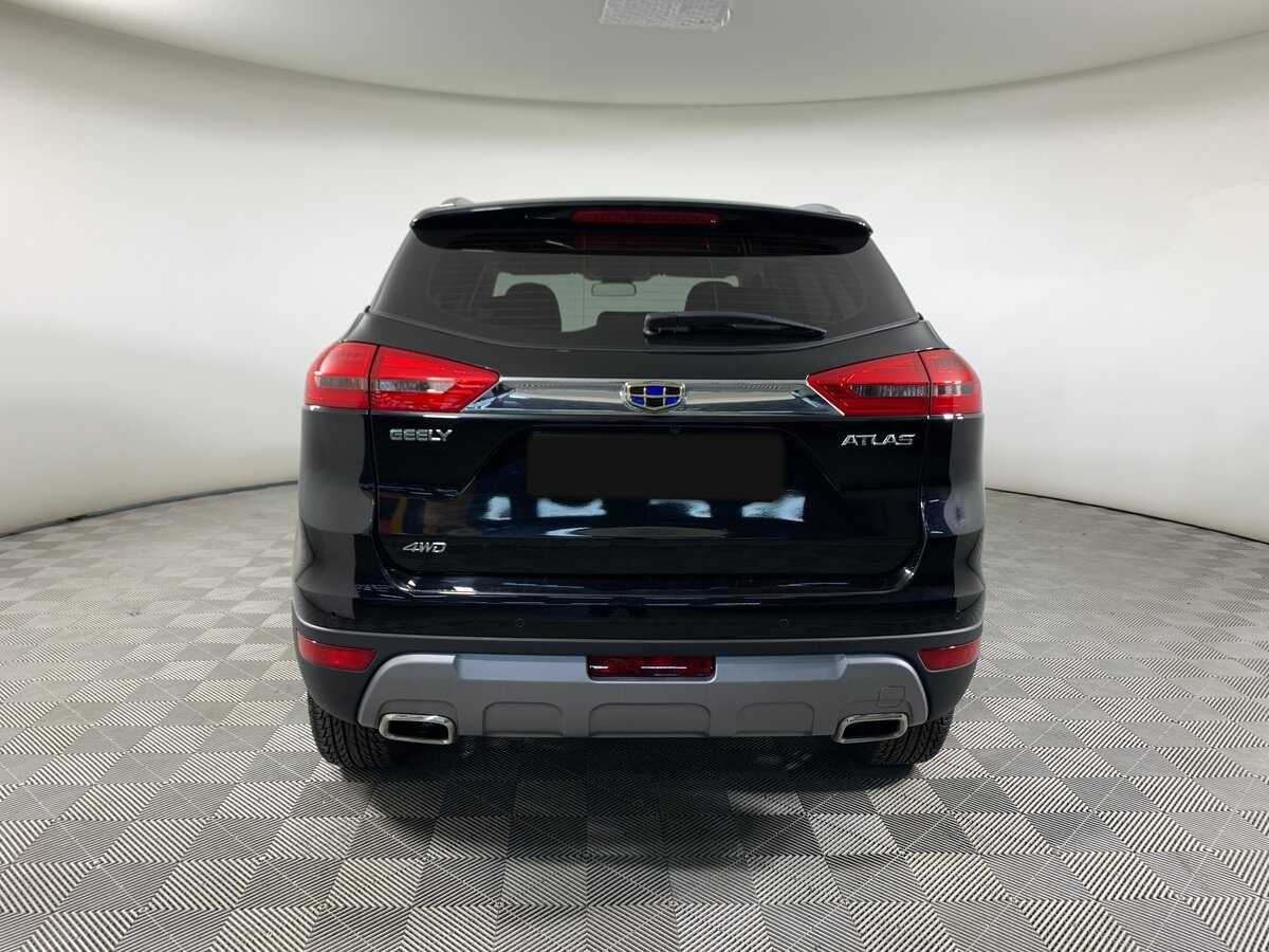 Geely Atlas 2021 года с пробегом. Фото: #5