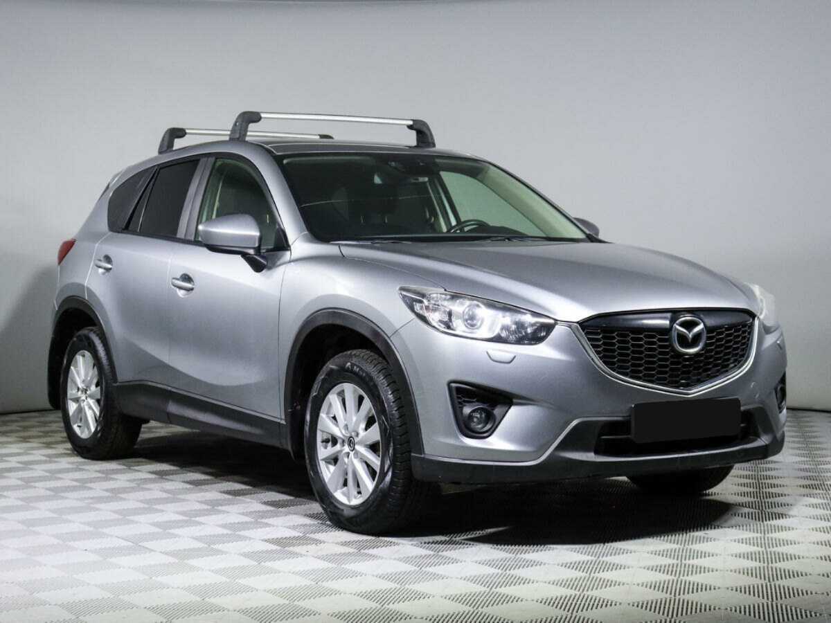 Mazda CX-5 2013 года с пробегом. Фото: #2