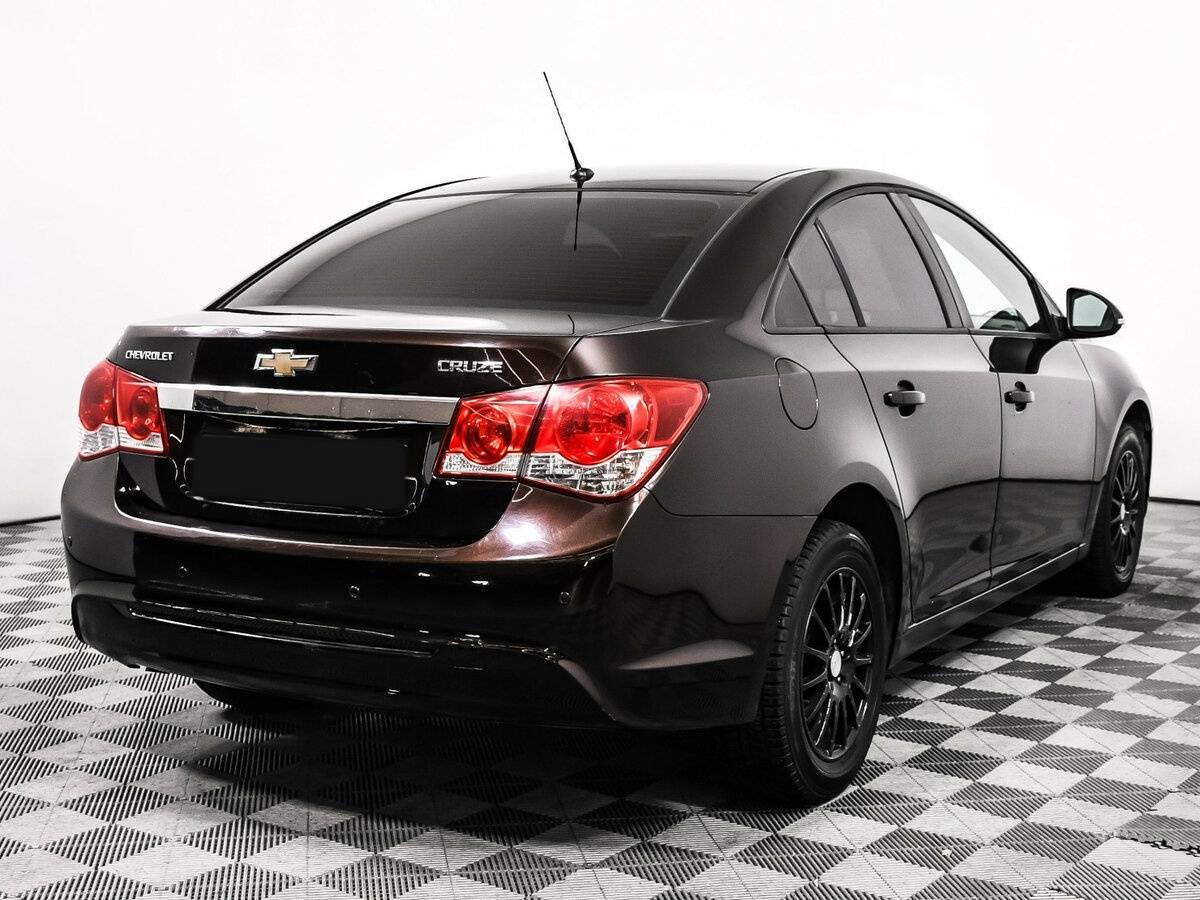 Chevrolet Cruze 2013 года с пробегом. Фото: #4