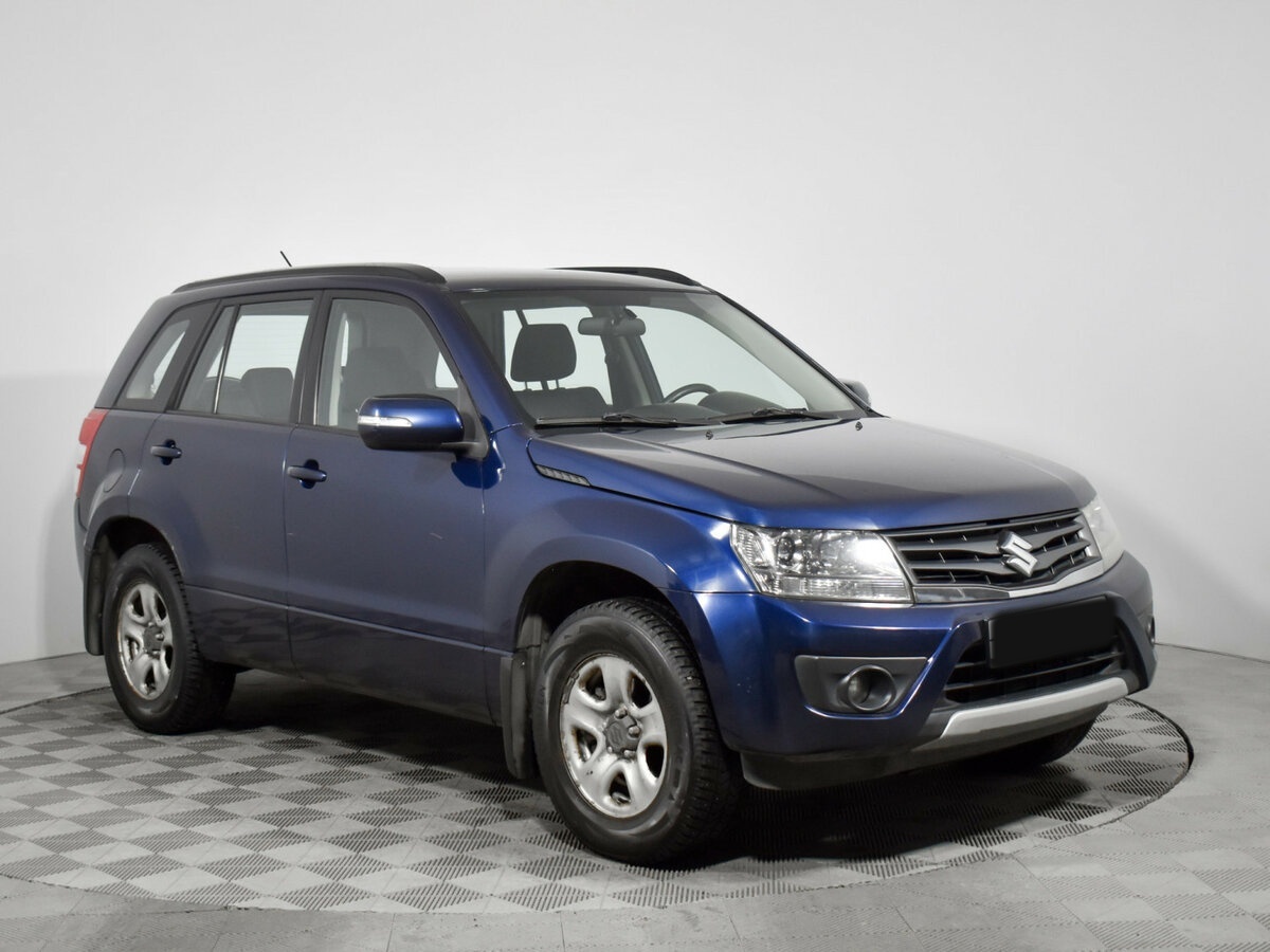 Suzuki Grand Vitara 2014 года с пробегом. Фото: #2