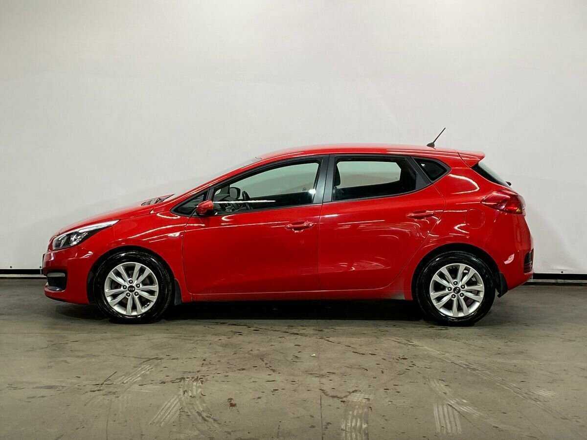 Kia Ceed 2016 года с пробегом. Фото: #7