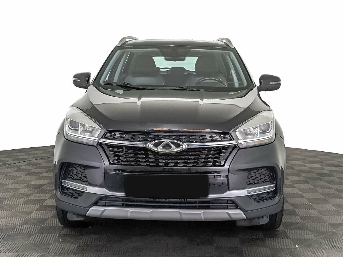 Chery Tiggo 4 2022 года с пробегом. Фото: #1