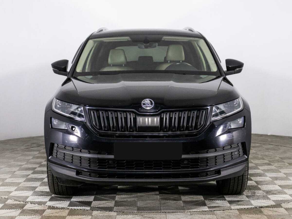 Skoda Kodiaq 2018 года с пробегом. Фото: #0