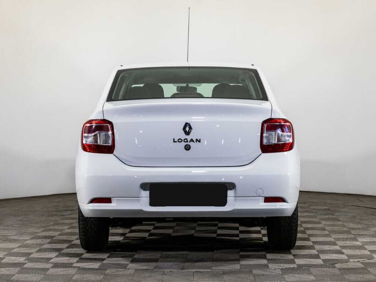 Renault Logan 2020 года с пробегом. Фото: #5