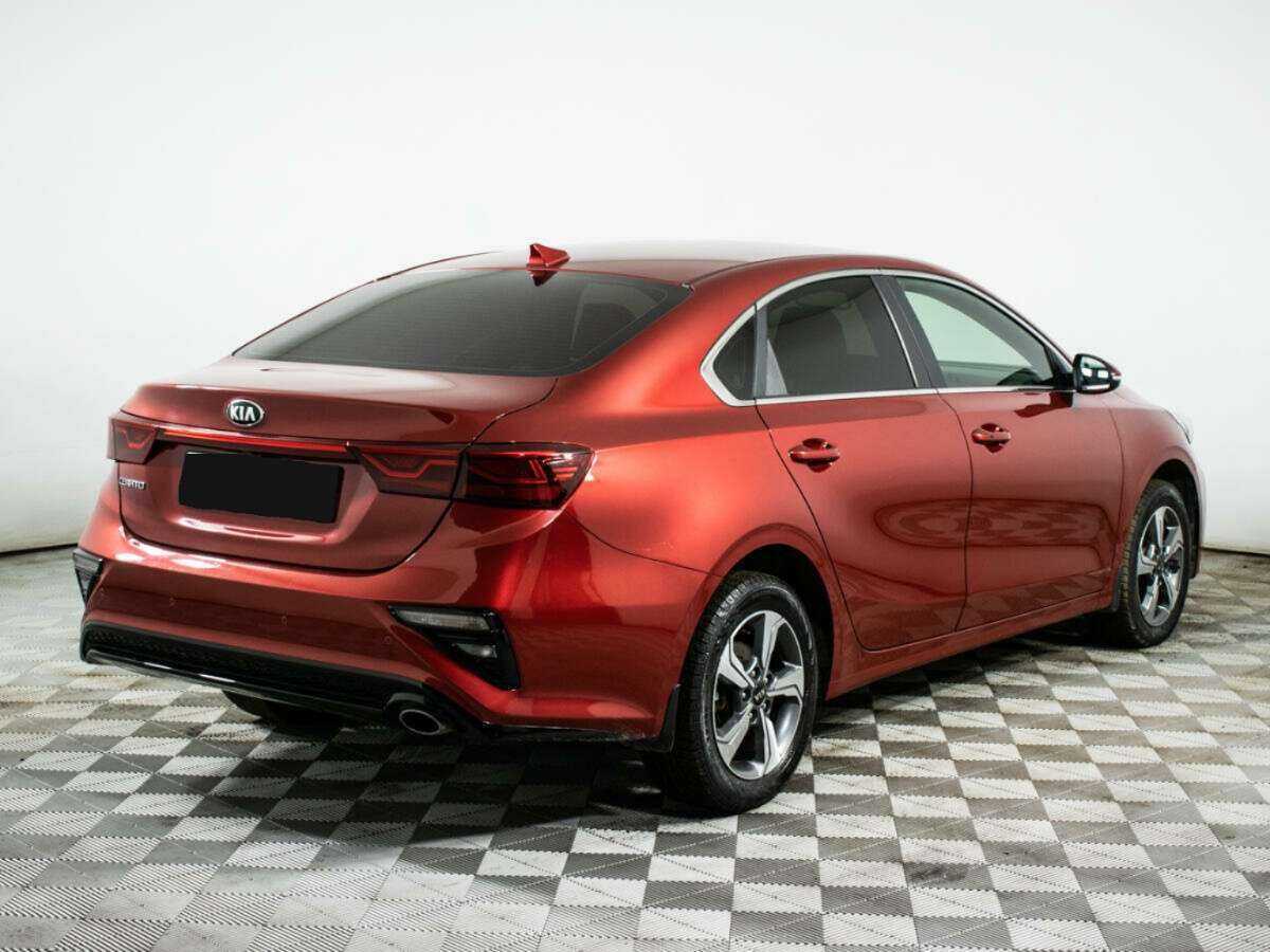 Kia Cerato 2020 года с пробегом. Фото: #3