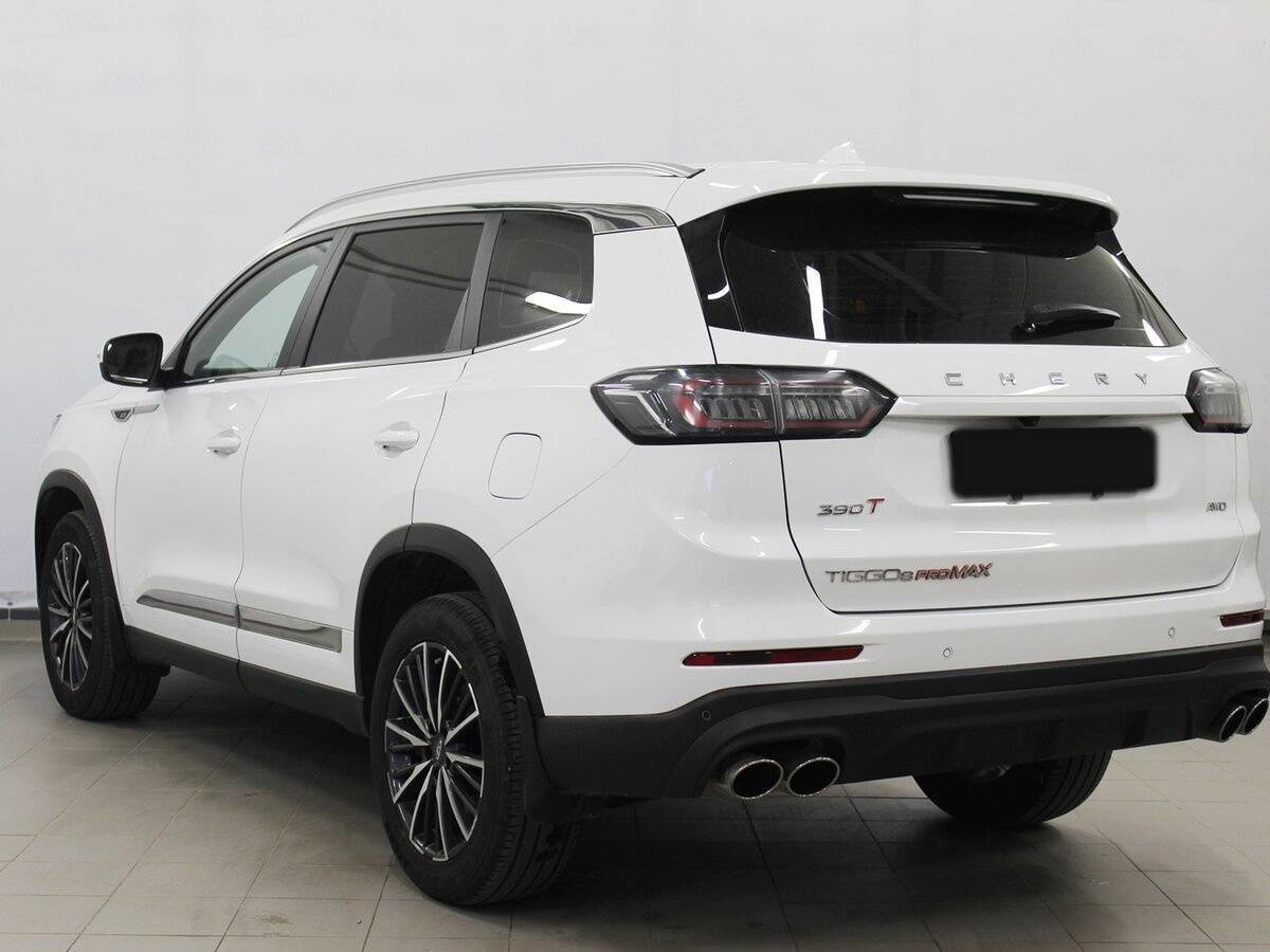 Chery Tiggo 8 Pro Max 2023 года с пробегом. Фото: #5