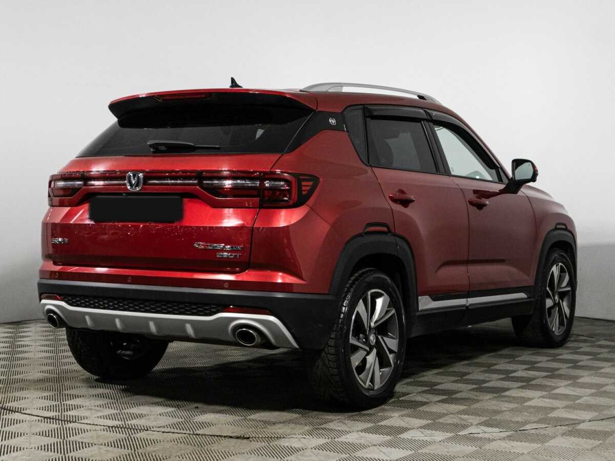 Changan CS35 Plus 2019 года с пробегом. Фото: #4