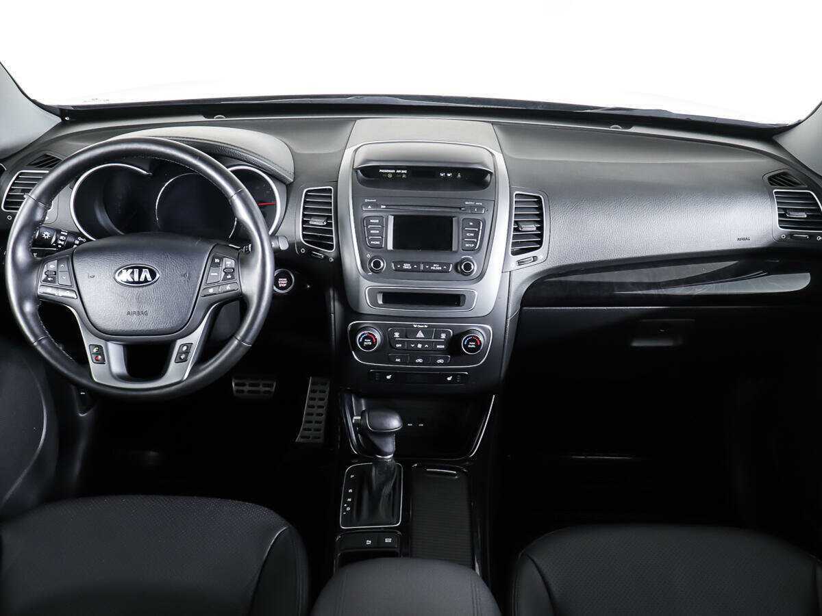 Kia Sorento 2013 года с пробегом. Фото: #9