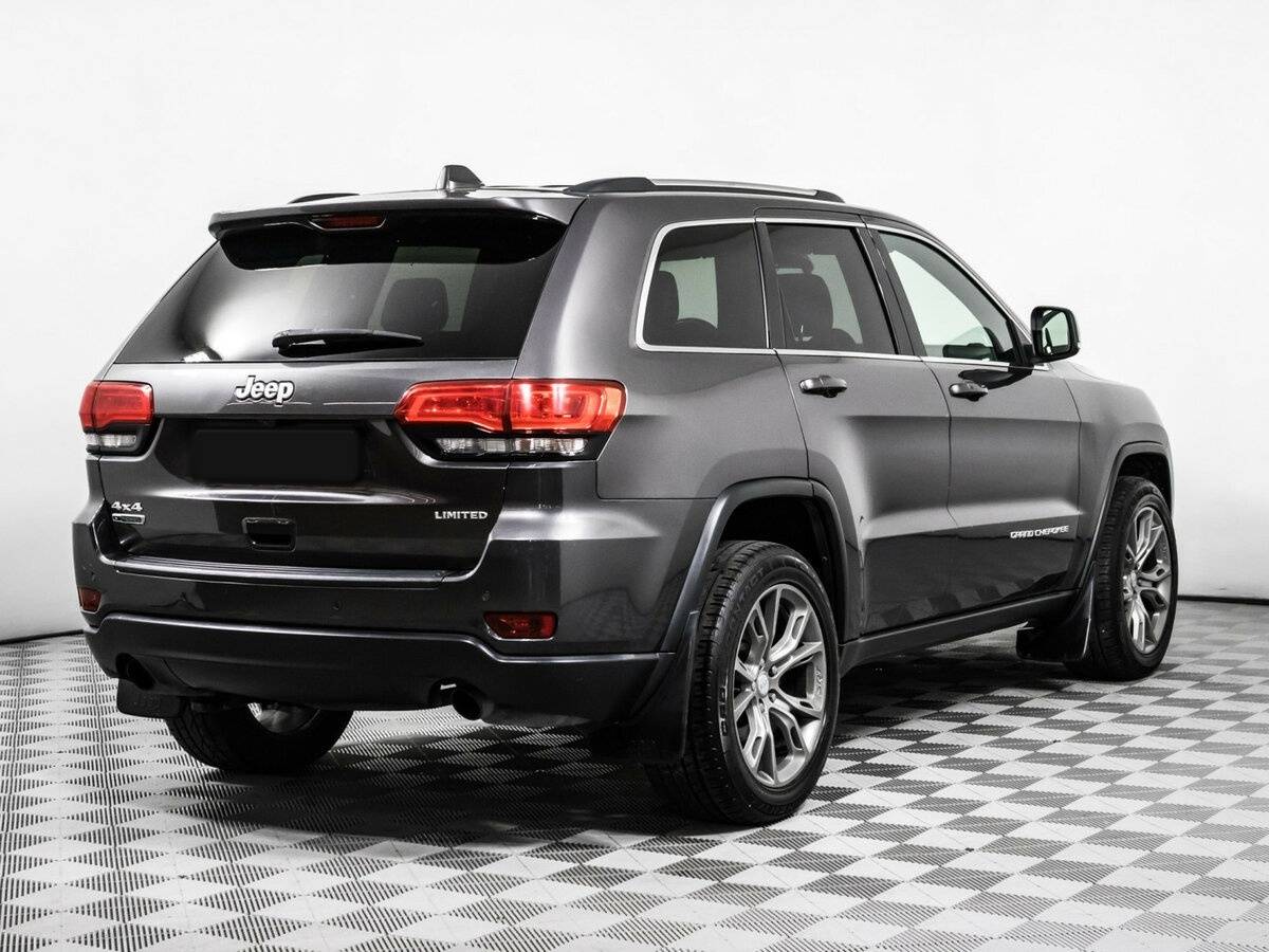 Jeep Grand Cherokee 2014 года с пробегом. Фото: #3