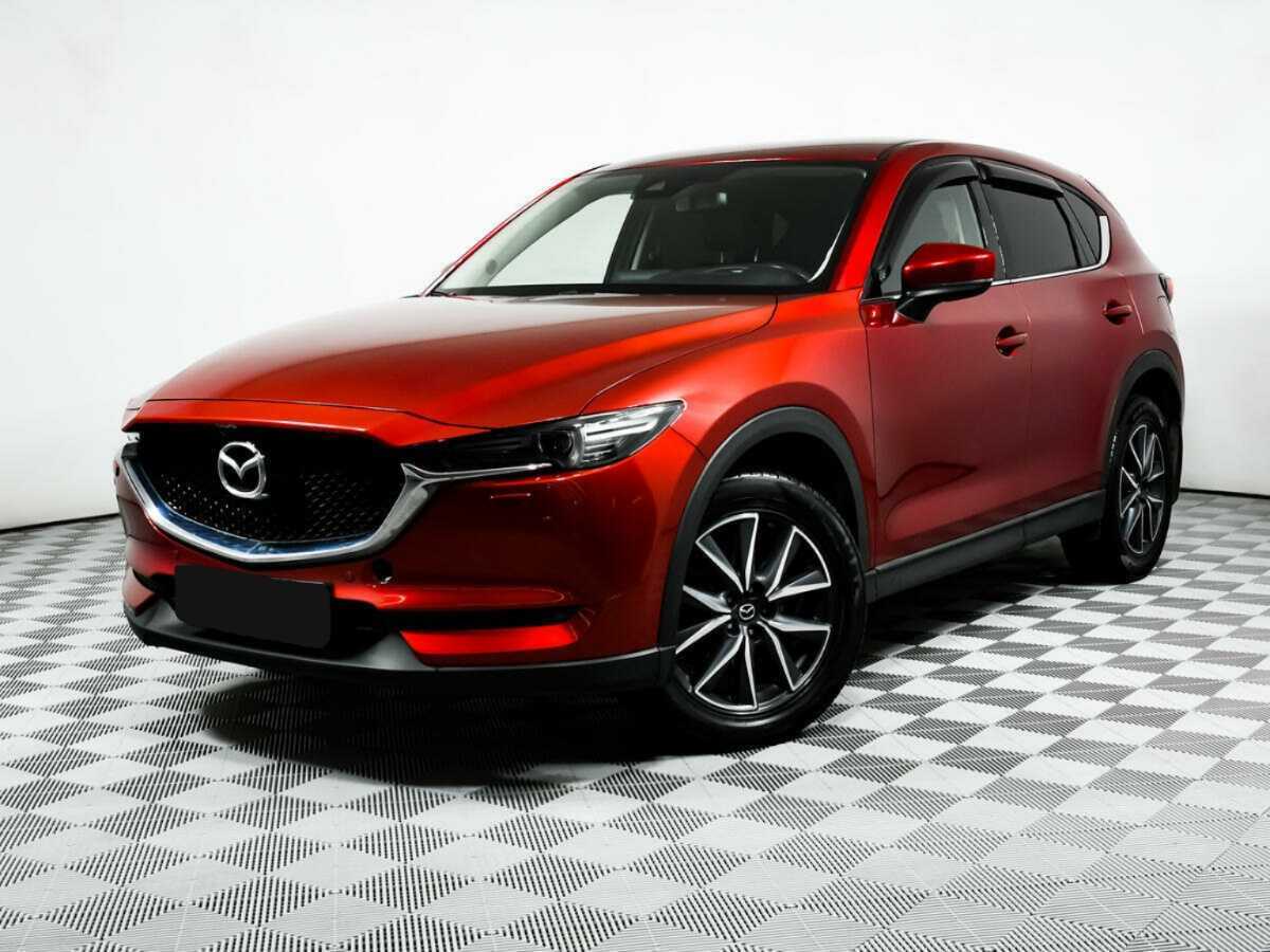 Mazda CX-5 2019 года с пробегом. Посмотреть фото