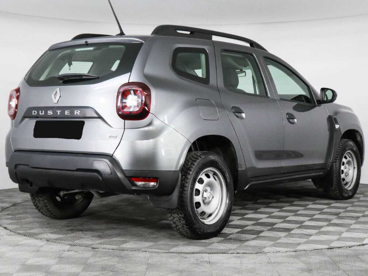 Renault Duster 2022 года с пробегом. Фото: #4