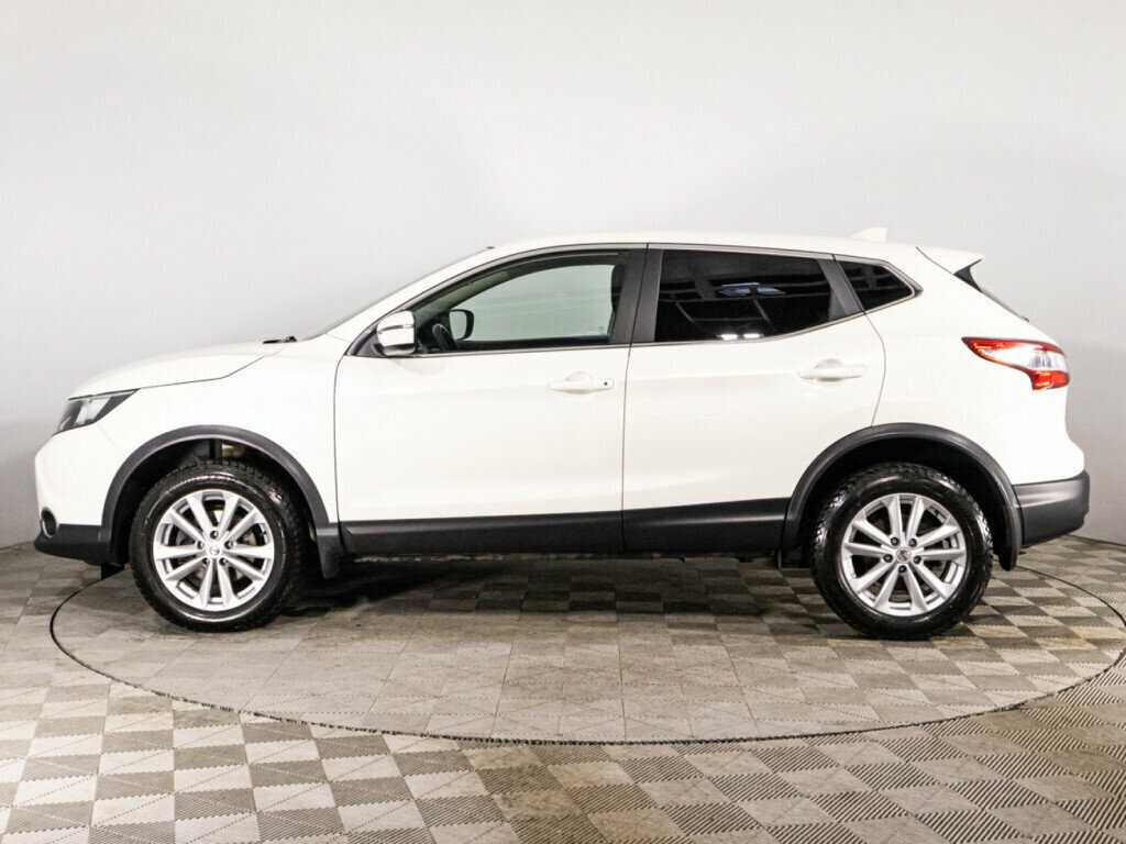 Nissan Qashqai 2018 года с пробегом. Фото: #7