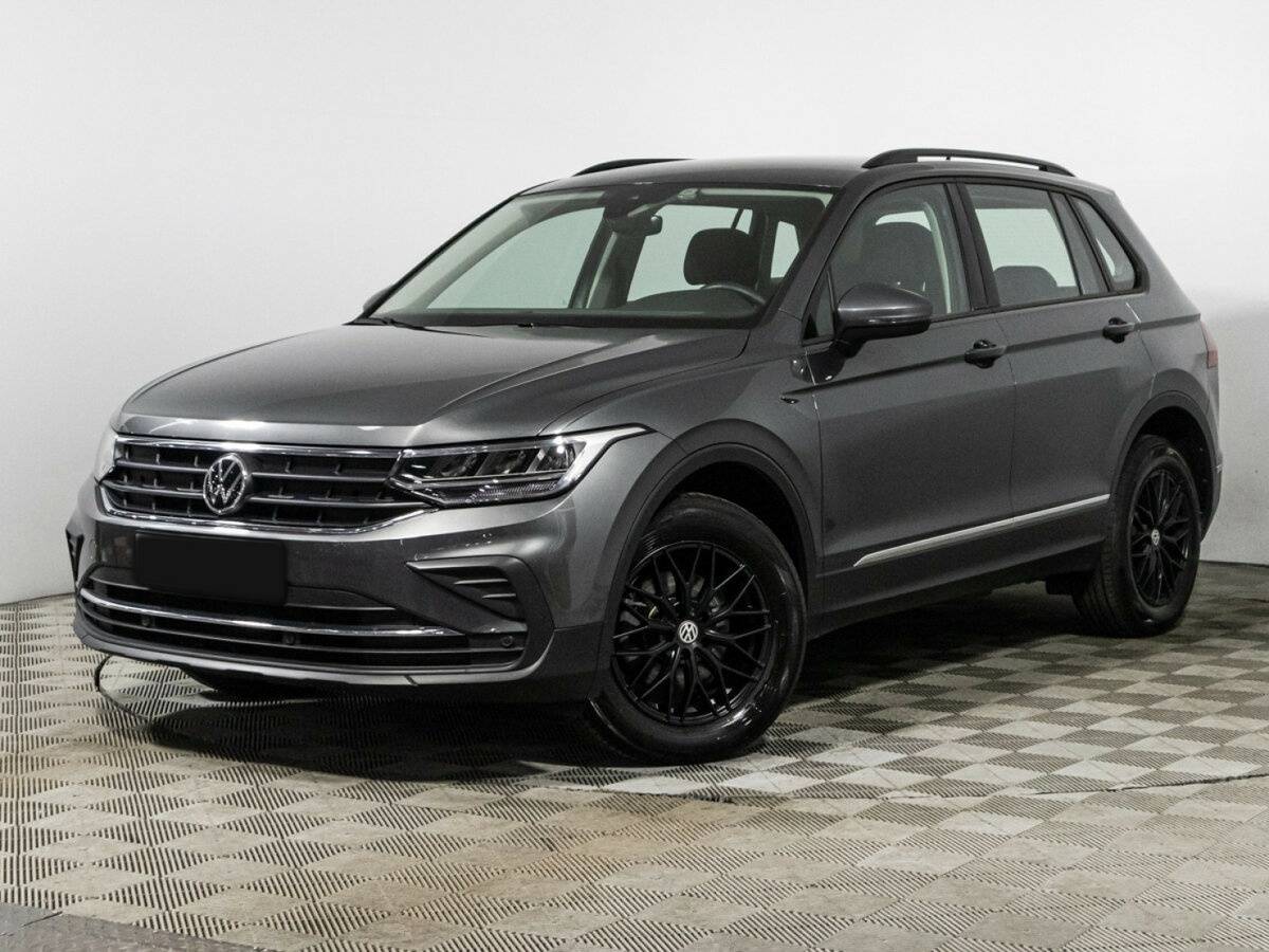 Volkswagen Tiguan 2021 года с пробегом. Посмотреть фото