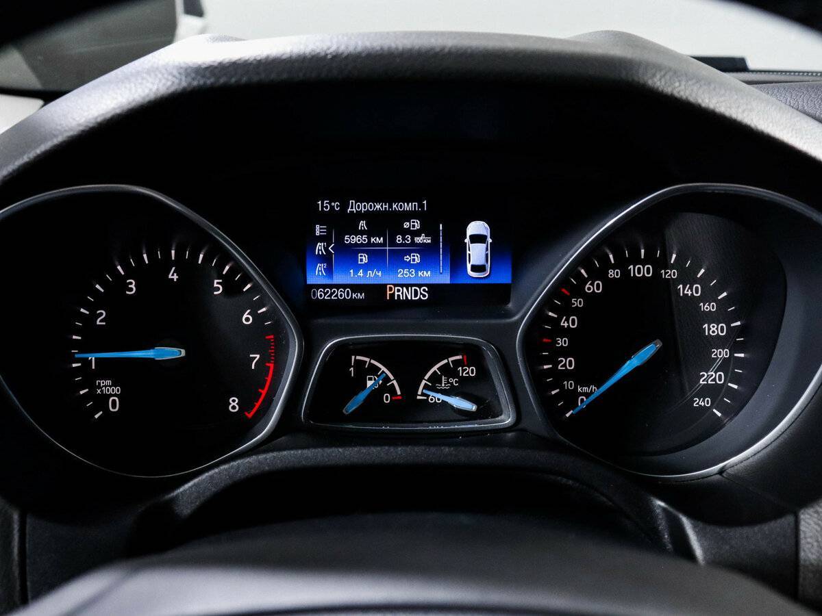 Ford Focus 2018 года с пробегом. Фото: #10