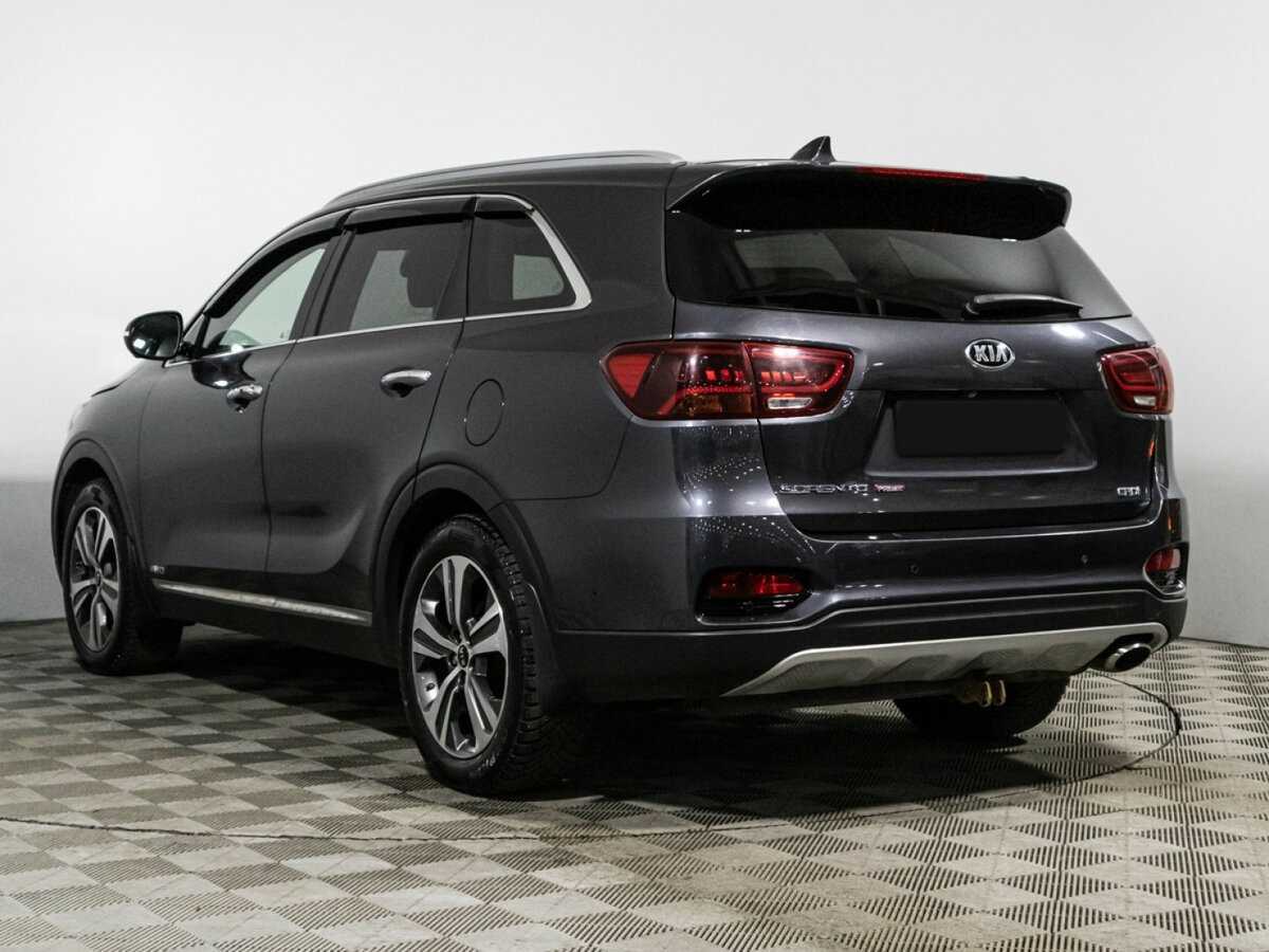 Kia Sorento 2018 года с пробегом. Фото: #6