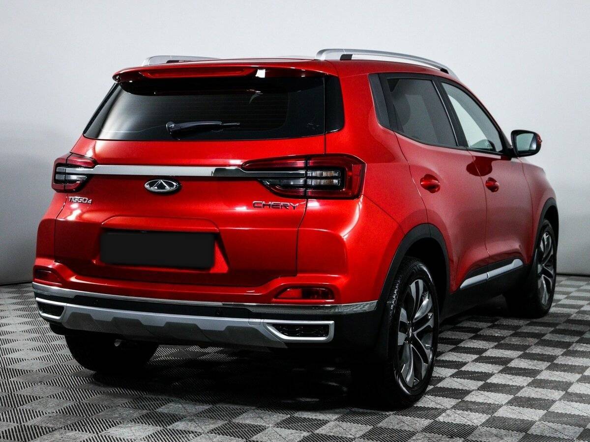 Chery Tiggo 4 2022 года с пробегом. Фото: #4