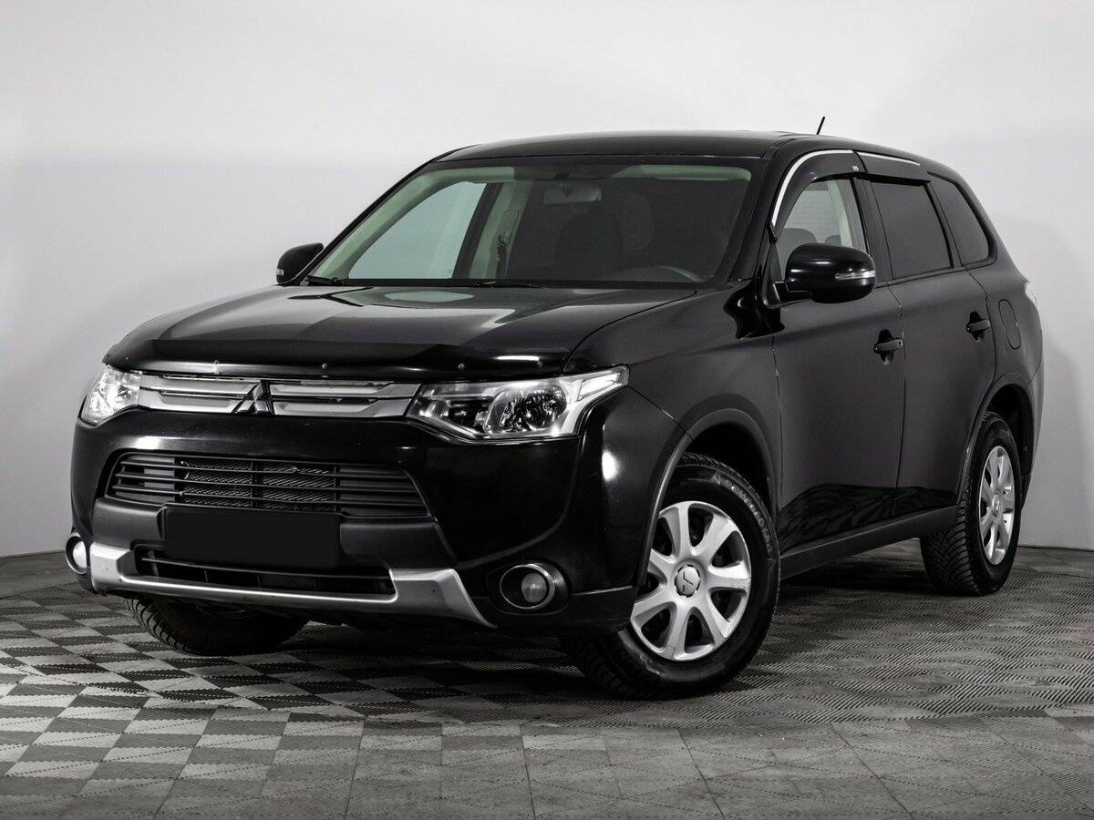 Mitsubishi Outlander 2014 года с пробегом. Посмотреть фото