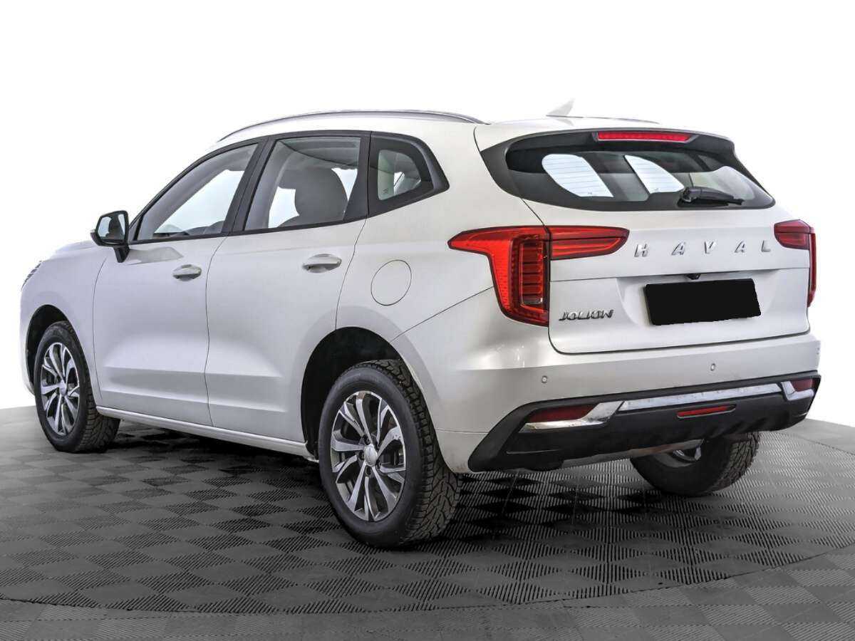 Haval Jolion 2022 года с пробегом. Фото: #6