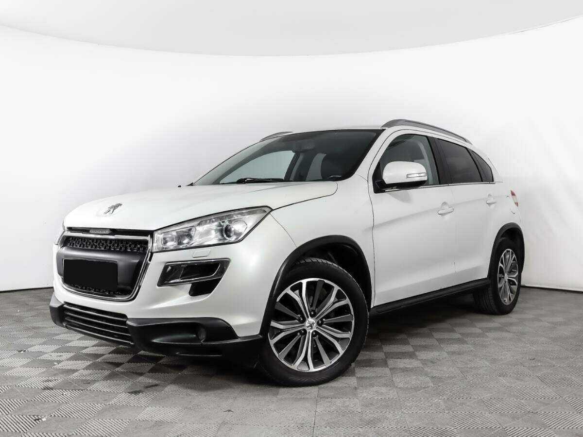 Peugeot 4008 2012 года с пробегом. Фото: #0