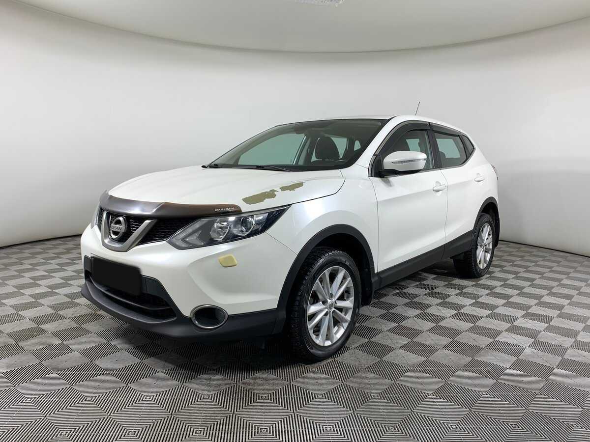 Nissan Qashqai 2014 года с пробегом. Посмотреть фото