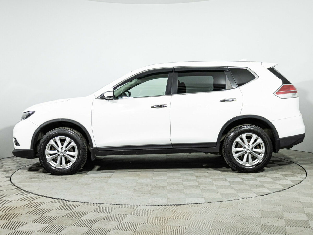 Nissan X-Trail 2018 года с пробегом. Фото: #6