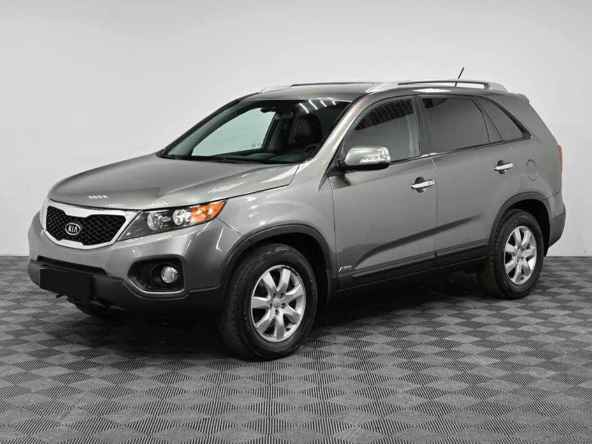 Kia Sorento 2012 года с пробегом. Фото: #0