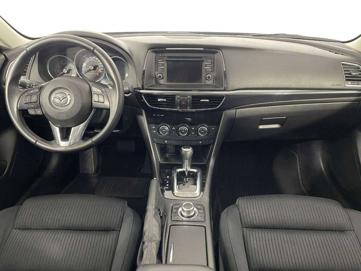 Mazda 6 2013 года с пробегом. Фото: #6