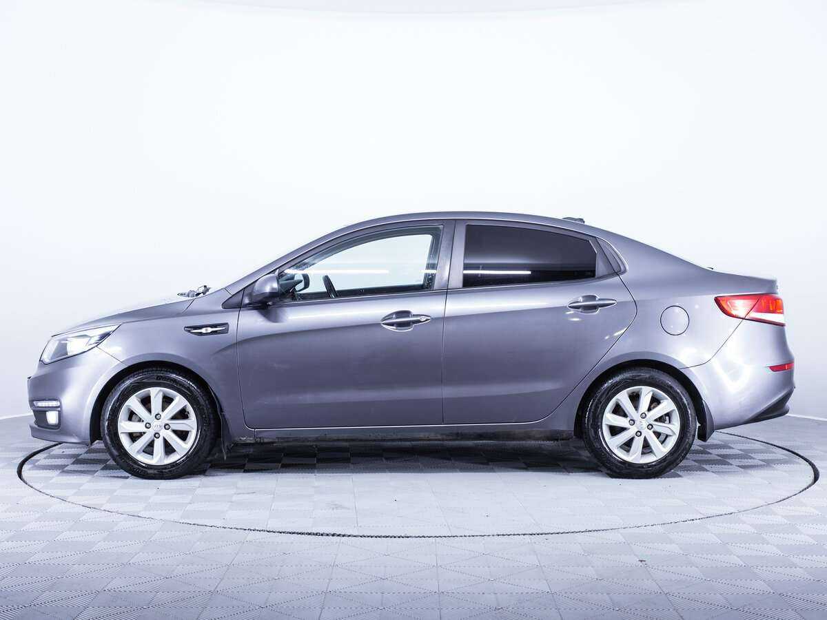 Kia Rio 2017 года с пробегом. Фото: #7