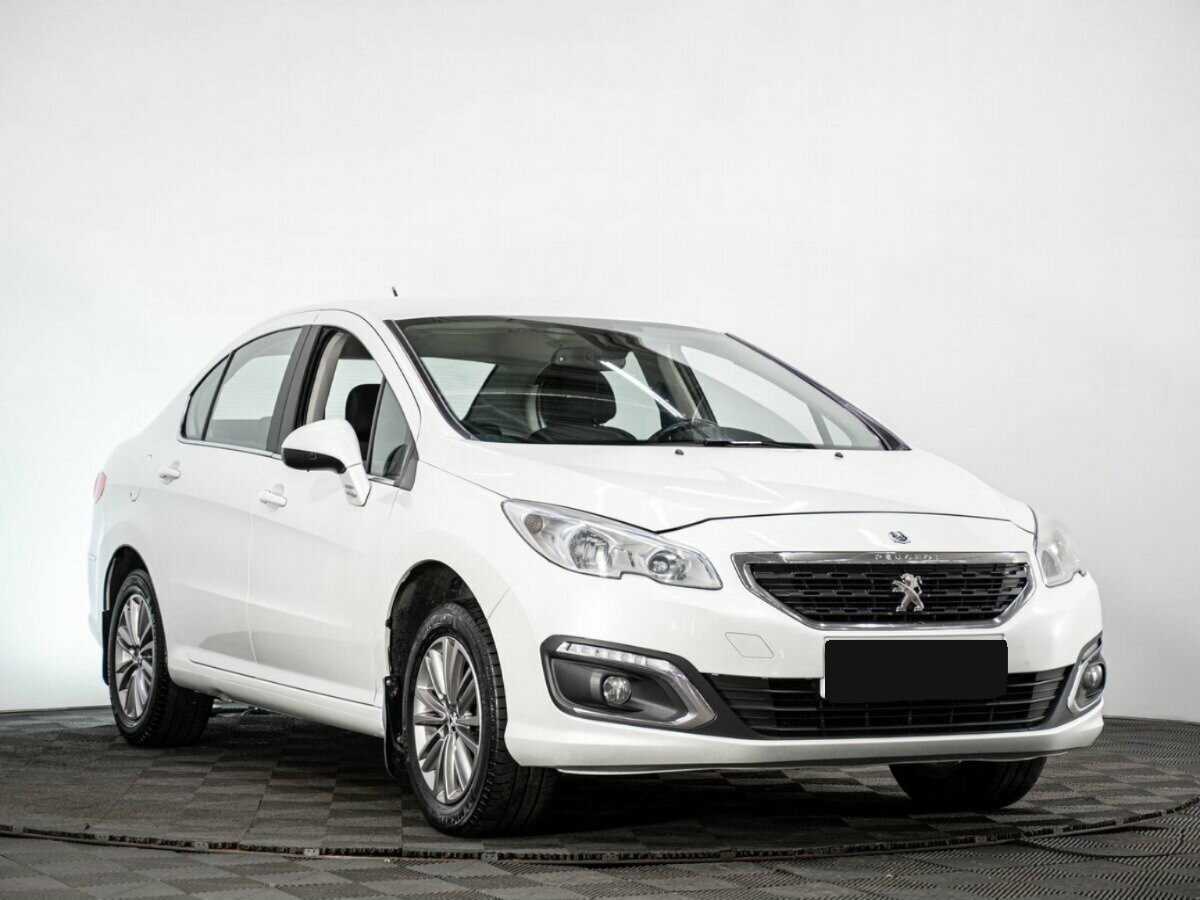 Peugeot 408 2017 года с пробегом. Фото: #2