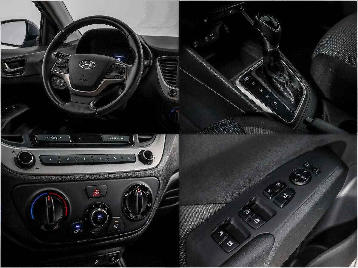 Hyundai Solaris 2017 года с пробегом. Фото: #13